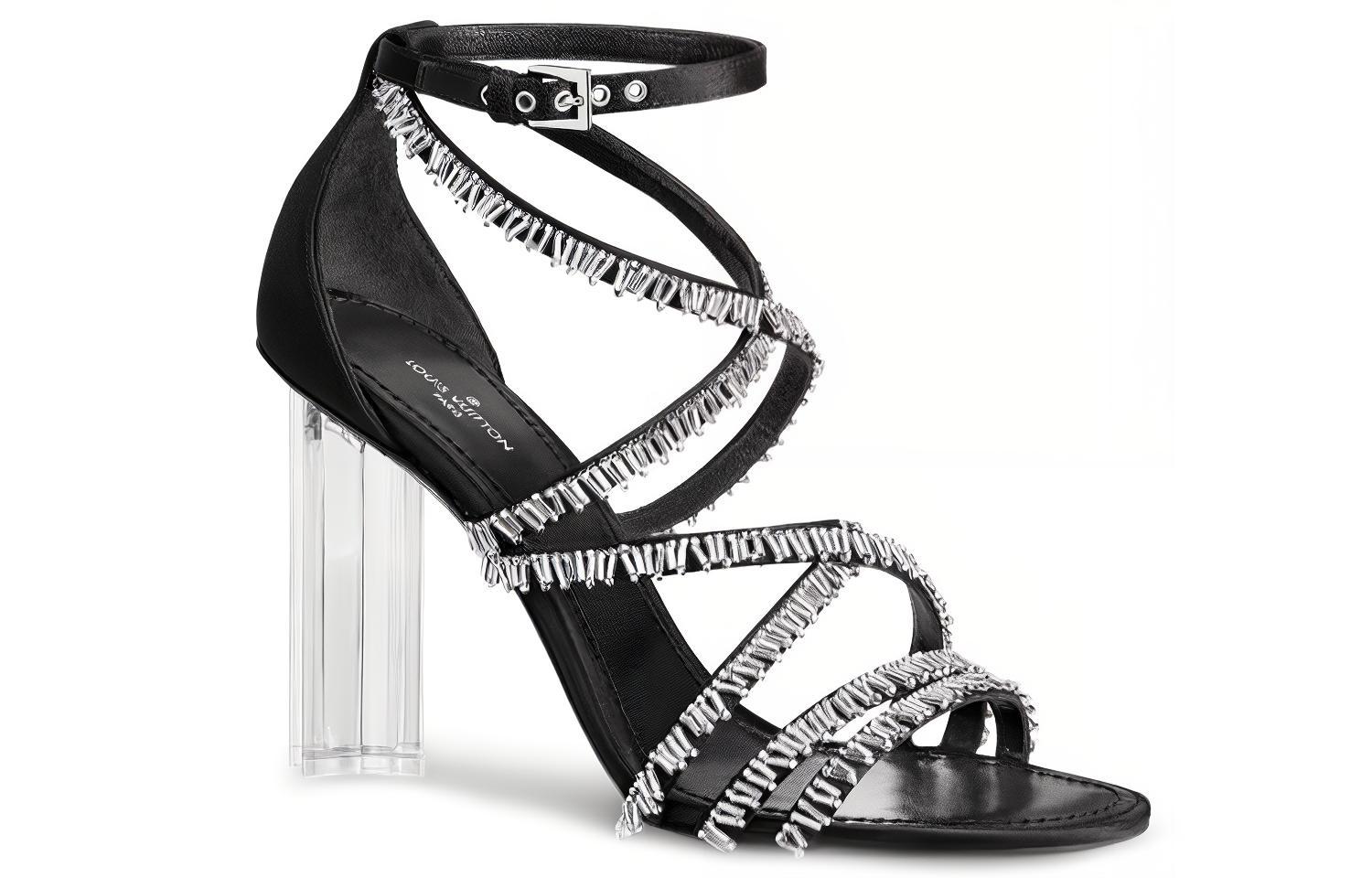 Order (Women) Louis Vuitton LV Silhouette 'Black Silver' 1A5LXZ