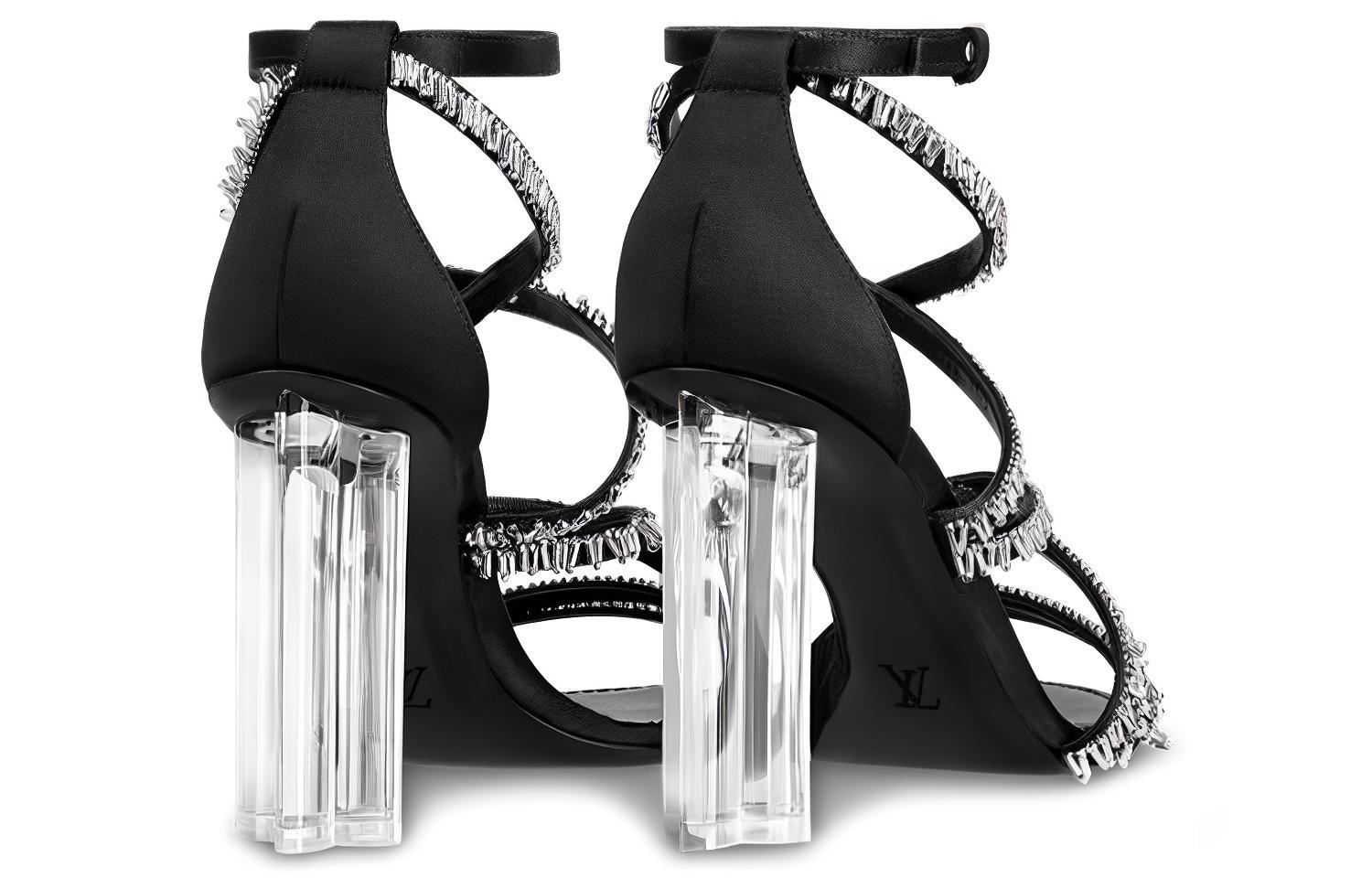 Shop (Women) Louis Vuitton LV Silhouette 'Black Silver' 1A5LXZ
