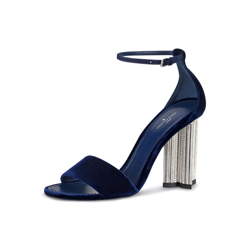 (Women) Louis Vuitton LV Silhouette 'Blue' 1A4V1M