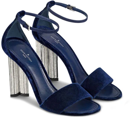 (W) Louis Vuitton LV Silhouette ''Blauw'' 1A4V1M Lookbook (W) Louis Vuitton LV Silhouette ''Blauw'' 1A4V1M