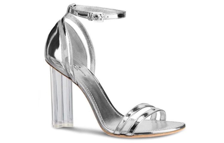 Order (W) ルイヴィトン LV シルエット 'シルバー' 1A4VCP