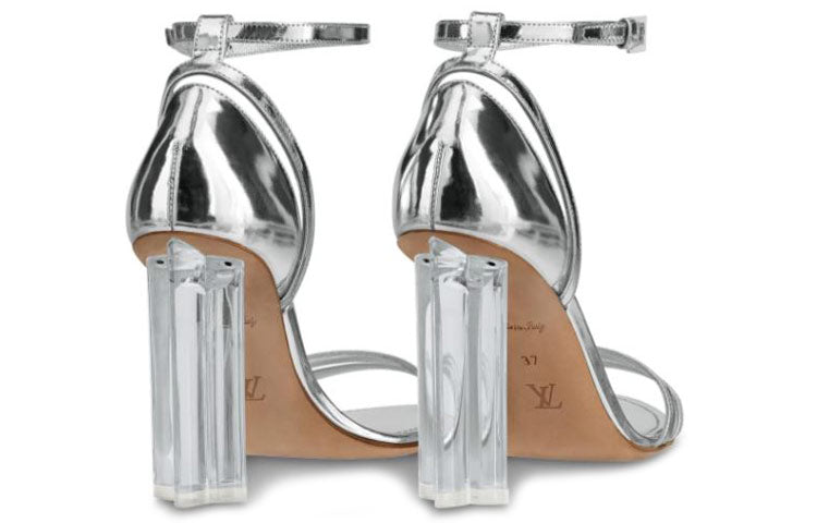 Shop (W) ルイヴィトン LV シルエット 'シルバー' 1A4VCP