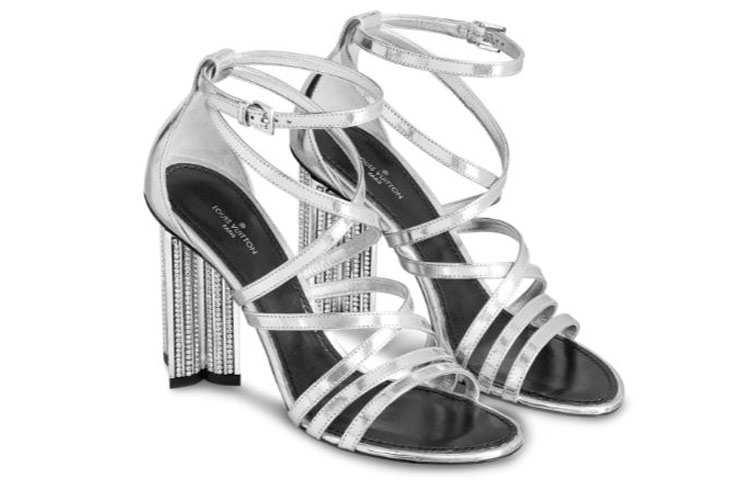 (W) LV LV Silhouette 'Silver Black' 圖 3