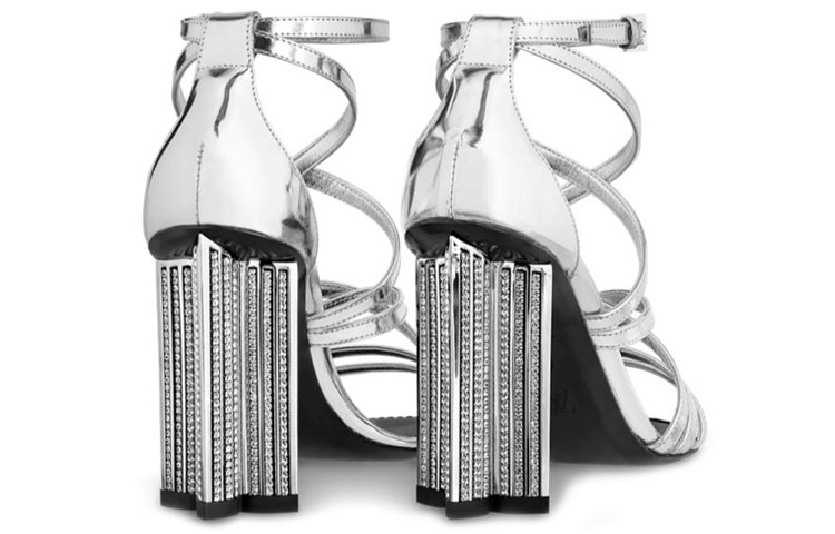 (W) LV LV Silhouette 'Silver Black' 圖 4