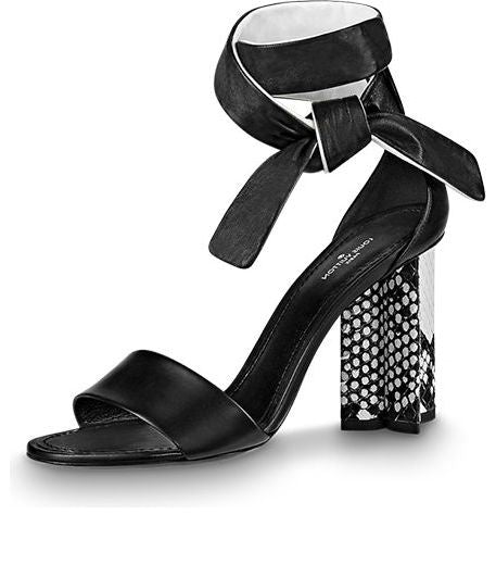 (Women) Louis Vuitton LV Silhouette Bow Tie 'Black' 1A4WBY