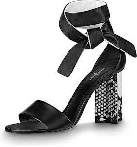 (W) Louis Vuitton LV Silhouette Bow Tie 'Hitam' 1A4WBY Buy (W) Louis Vuitton LV Silhouette Bow Tie 'Hitam' 1A4WBY