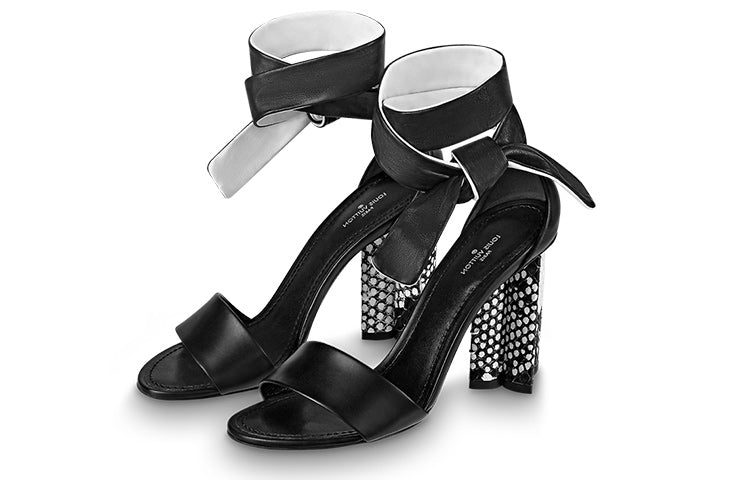 (W) LV LV Silhouette Bow Tie 'Black' 圖 2