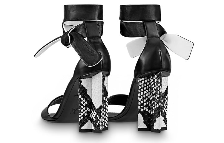 (W) LV LV Silhouette Bow Tie 'Black' 圖 3