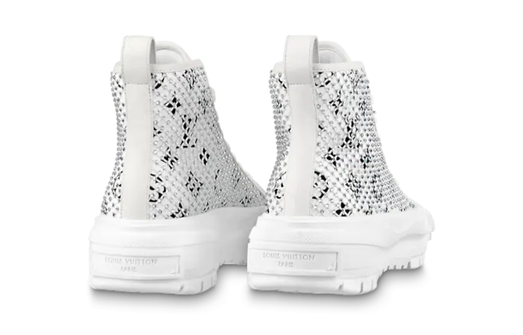 Purchase Louis Vuitton 路易威登 SQUAD 高筒運動鞋 女款 白色