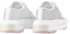 (W) Louis Vuitton LV Squad Sneakers 'Putih Kelabu Merah Jambu' 1AA15L