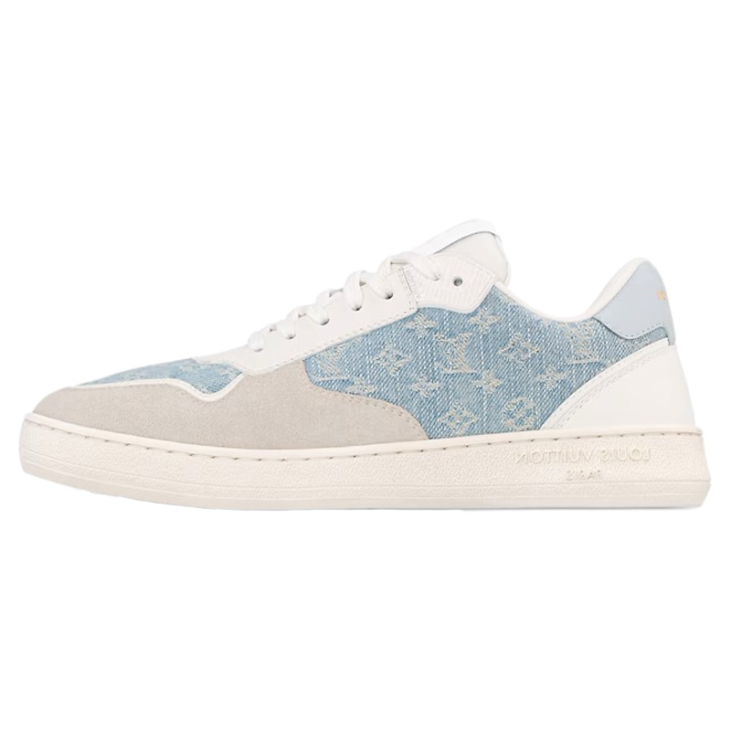 (W) LV LV Stadium Low 'Light Blue Denim Monogram'