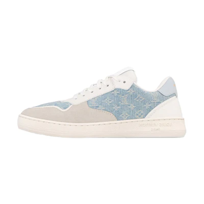 (W) LV LV Stadium Low 'Light Blue Denim Monogram'