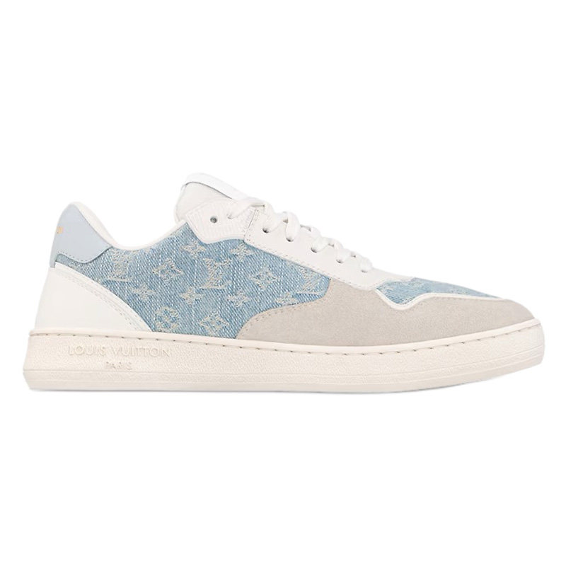 (W) LV LV Stadium Low 'Light Blue Denim Monogram' 圖 2