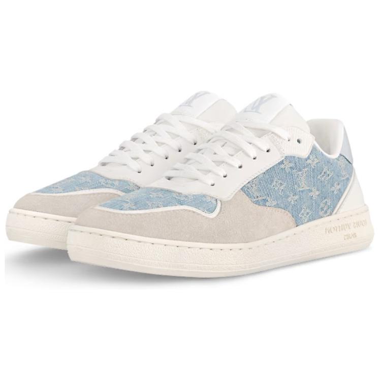 (W) LV LV Stadium Low 'Light Blue Denim Monogram' 圖 3