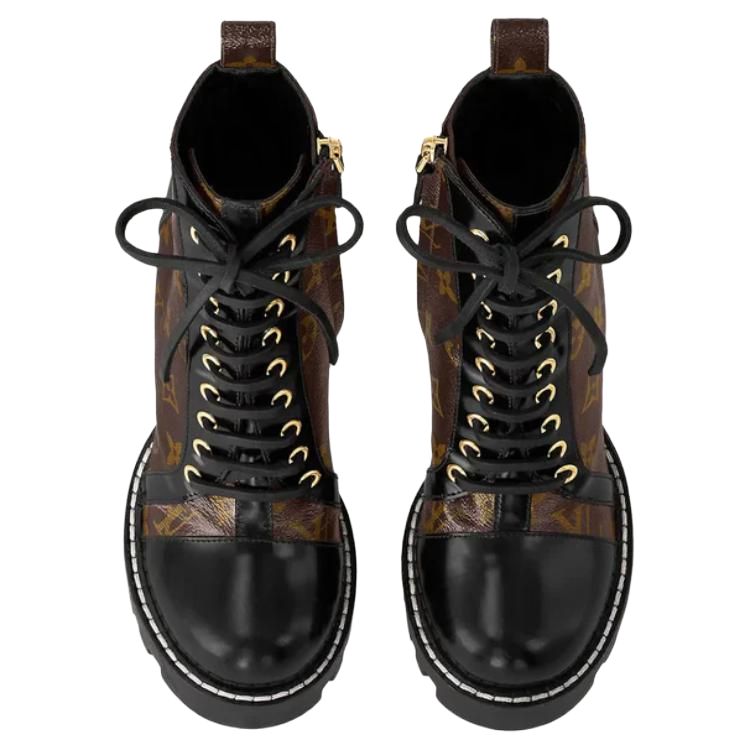 Lookbook (W) 路易威登 LV Star Trail 8厘米踝靴 '棕色' 1A52FI
