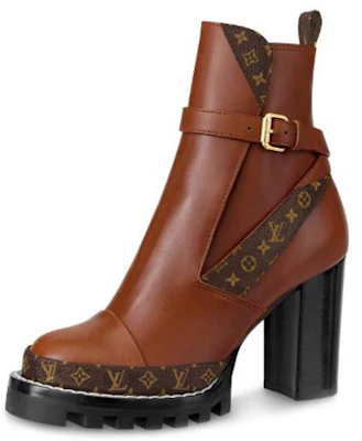 (W) Bottines Louis Vuitton LV Star Trail ''Marron'' 1A5BHK Buy (W) Bottines Louis Vuitton LV Star Trail ''Marron'' 1A5BHK