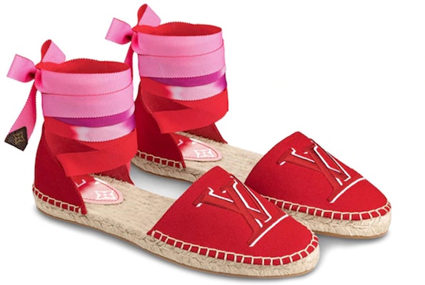 (W) Louis Vuitton LV Starboard Zapatos Náuticos 1A7TQG Lookbook (W) Louis Vuitton LV Starboard Zapatos Náuticos 1A7TQG