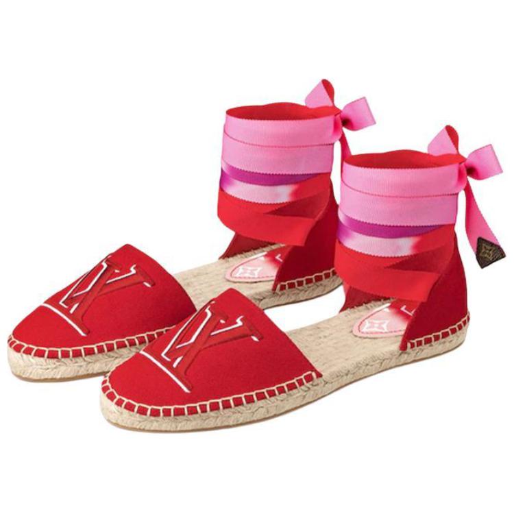 Lookbook (W) 路易威登 LV 星舰运动鞋 1A7TQG