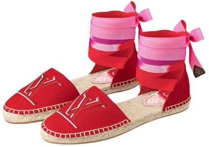 (W) Louis Vuitton LV Starboard Kasut 1A7TQG Lookbook (W) Louis Vuitton LV Starboard Kasut 1A7TQG