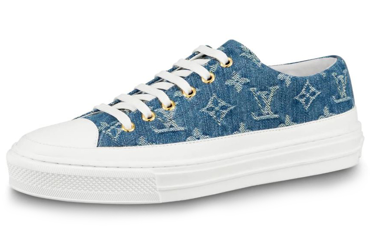 (Women) Louis Vuitton LV Stellar 'Blue Monogram' 1A4WTR