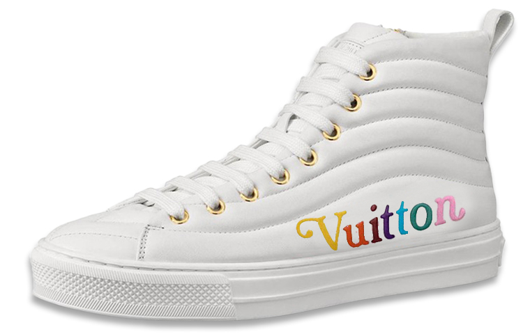 (Women) Louis Vuitton LV Stellar Ankle Sneakers 'White' 1A5C5I