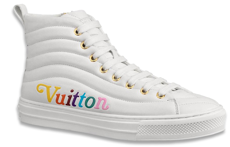 Order (W) Louis Vuitton LV Stellar Enkellaars Sneakers ''Wit'' 1A5C5I