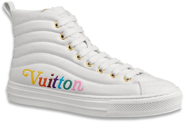 (W) Louis Vuitton LV Stellar Enkellaars Sneakers ''Wit'' 1A5C5I Order (W) Louis Vuitton LV Stellar Enkellaars Sneakers ''Wit'' 1A5C5I
