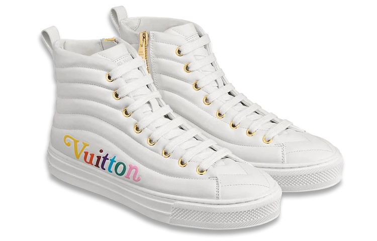 Lookbook (W) Louis Vuitton LV Stellar Enkellaars Sneakers ''Wit'' 1A5C5I