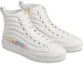 Lookbook (W) Louis Vuitton LV Stellar Enkellaars Sneakers ''Wit'' 1A5C5I