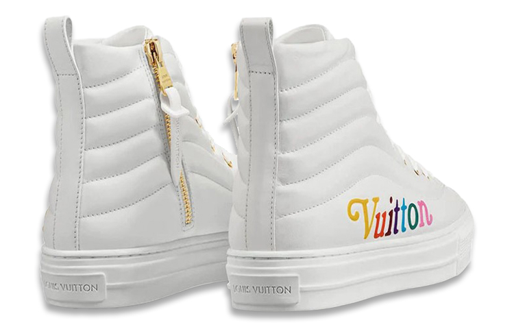 Purchase (W) Louis Vuitton LV Stellar Enkellaars Sneakers ''Wit'' 1A5C5I