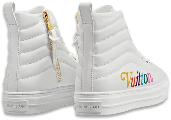 (W) Louis Vuitton LV Stellar Enkellaars Sneakers ''Wit'' 1A5C5I Purchase (W) Louis Vuitton LV Stellar Enkellaars Sneakers ''Wit'' 1A5C5I