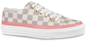 Order (W) Louis Vuitton LV Stellar Damier Azur Baskets Basses Rose Femme 1A4XMQ
