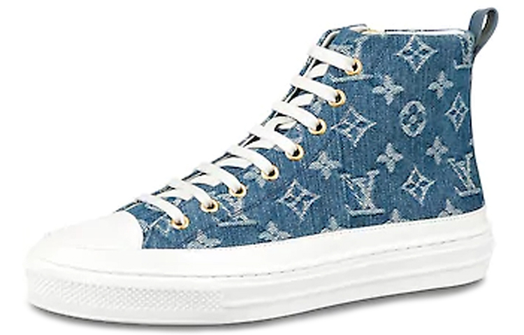 (Women) Louis Vuitton LV Stellar Hi 'Blue Monogram' 1A4VT2