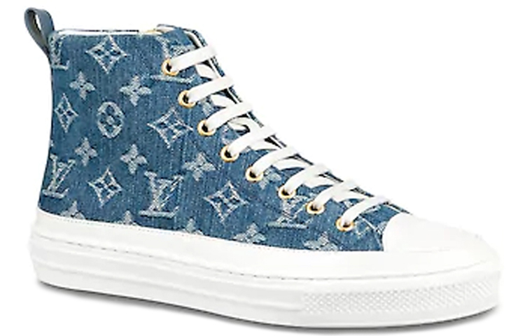 Order (W) 路易威登 LV Stellar Hi '蓝色老花' 1A4VT2