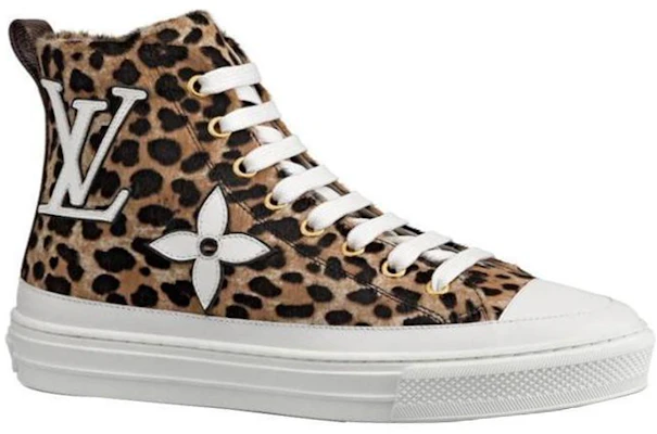(W) Louis Vuitton Zapatillas Altas LV Stellar Leopard 'Marrón Amarillo' 1A5NPK Order (W) Louis Vuitton Zapatillas Altas LV Stellar Leopard 'Marrón Amarillo' 1A5NPK