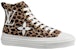 (Women) Louis Vuitton LV Stellar High-Top Sneakers Leopard 'Brown Yellow' 1A5NPK