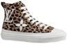 Order (Women) Louis Vuitton LV Stellar High-Top Sneakers Leopard 'Brown Yellow' 1A5NPK