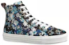Order (W) Louis Vuitton LV Stellar High-Top Sneakers Blu/Nero 1A5N8O