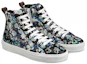 Lookbook (W) Louis Vuitton LV Stellar High-Top Sneakers Blu/Nero 1A5N8O