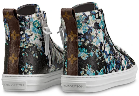 (W) Louis Vuitton LV Stellar High-Top Sneakers Blu/Nero 1A5N8O Shop (W) Louis Vuitton LV Stellar High-Top Sneakers Blu/Nero 1A5N8O
