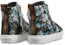 Shop (W) Louis Vuitton LV Stellar High-Top Sneakers Blu/Nero 1A5N8O
