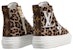 (Women) Louis Vuitton LV Stellar High-Top Sneakers Leopard 'Brown Yellow' 1A5NPK