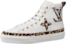 Buy (W) Louis Vuitton LV Stellar Hoge Sneakers Wit Sportschoenen 1A5NP2