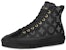 (Women) Louis Vuitton LV Stellar High-Top Sports Shoes 'Black Monogram' 1A87UV
