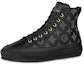 Buy (Women) Louis Vuitton LV Stellar High-Top Sports Shoes 'Black Monogram' 1A87UV