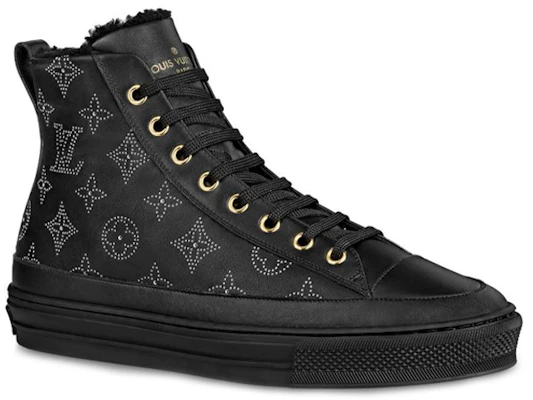 (W) Louis Vuitton LV Stellar High-Top Sneaker ''Schwarz Monogramm'' 1A87UV Order (W) Louis Vuitton LV Stellar High-Top Sneaker ''Schwarz Monogramm'' 1A87UV