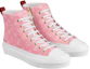 Lookbook (W) Louis Vuitton LV Stellar High-Top Sneaker Rosa Damen 1A7RQS