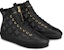 (Women) Louis Vuitton LV Stellar High-Top Sports Shoes 'Black Monogram' 1A87UV