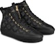 Lookbook (Women) Louis Vuitton LV Stellar High-Top Sports Shoes 'Black Monogram' 1A87UV