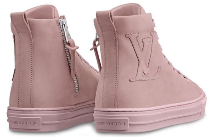 Shop (W) Louis Vuitton Zapatillas Altas LV Stellar Rosa 1A5MQL